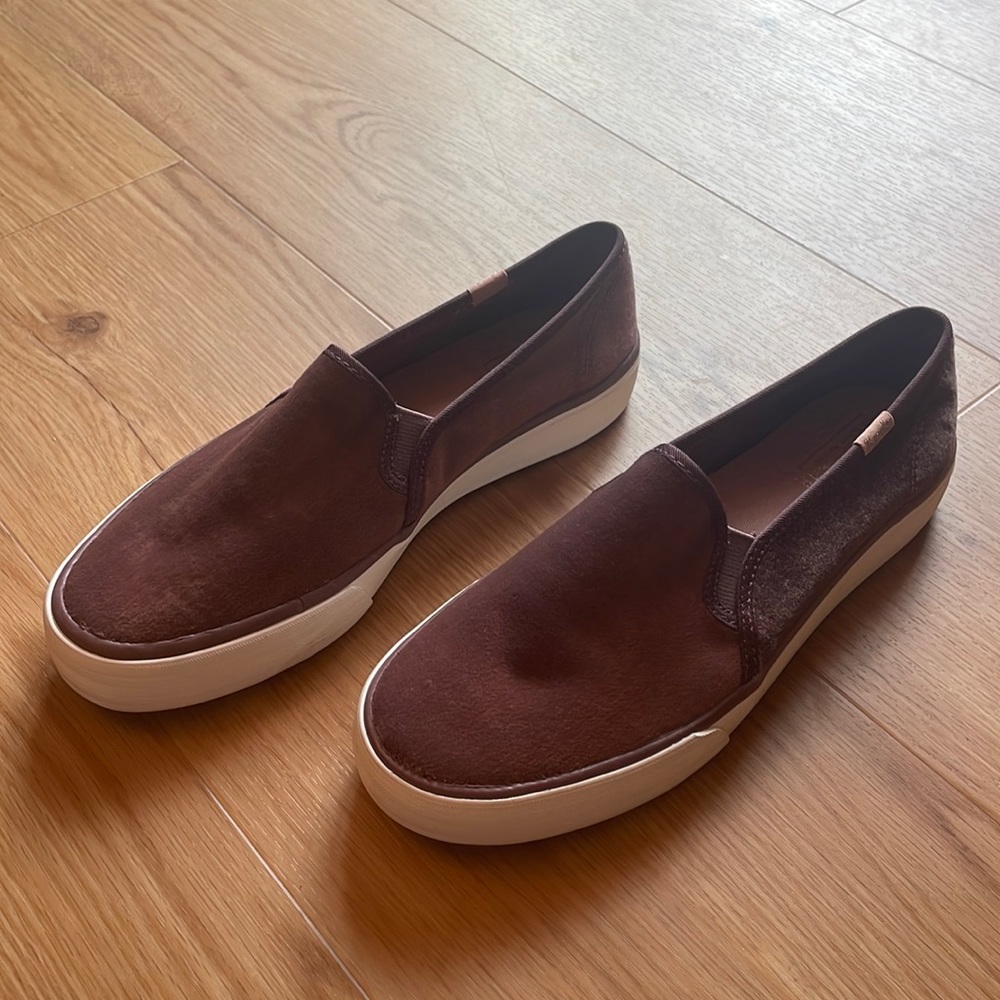 Mauve Suede Keds